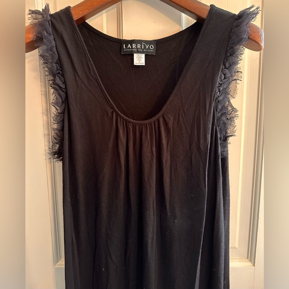 Ladies Larrivo Maternity Nursing Sleeveless Gown Loungewear - HOST PICK - Picture 6 of 12